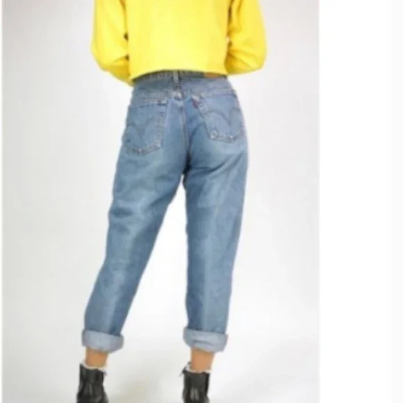 Men's Vintage 550 Relaxed Fit Tapered Leg USA Made - Picture 1 of 9